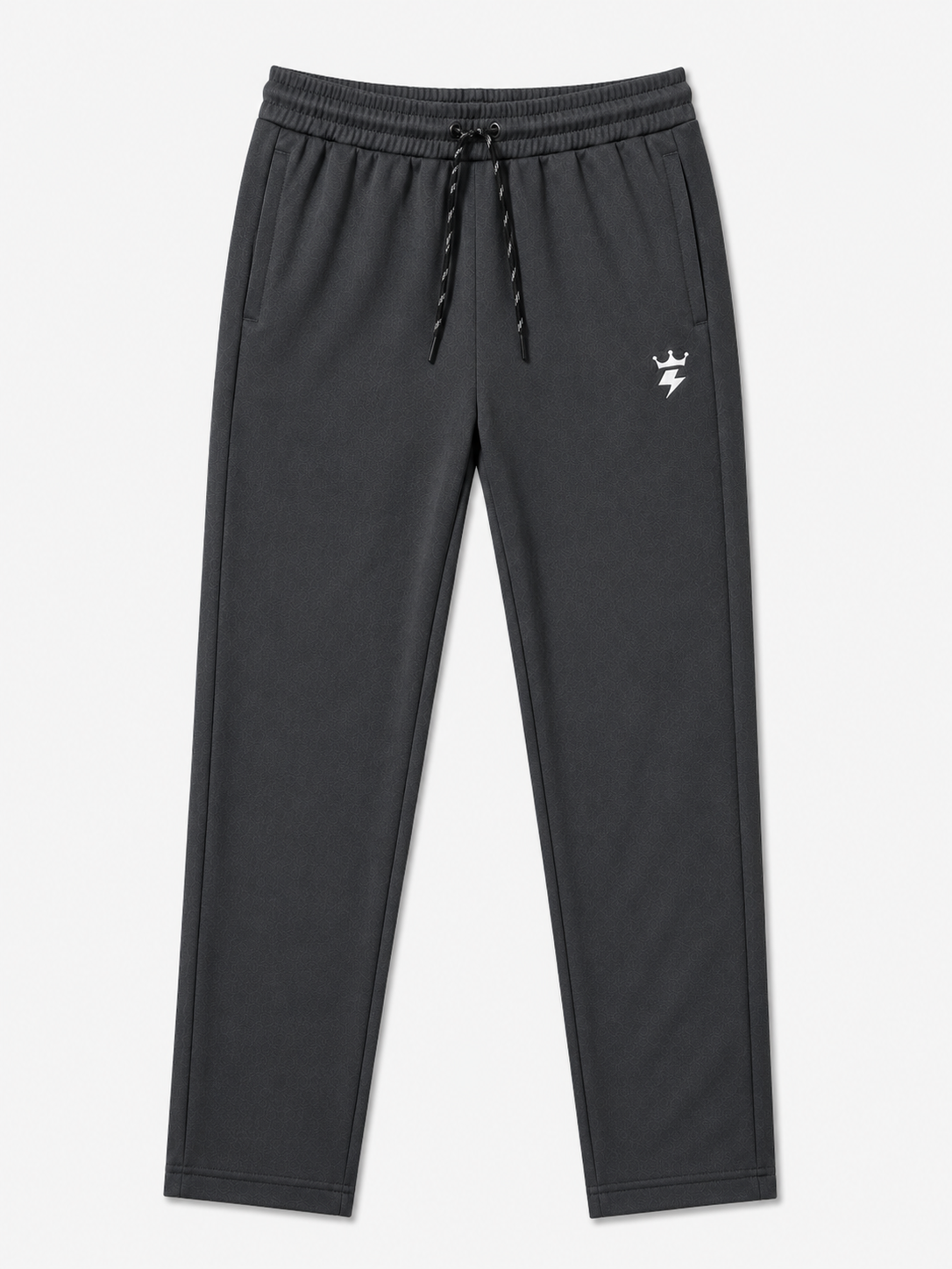 SWAGZAAR Men's Lycra Track Pants – Drak Grey
