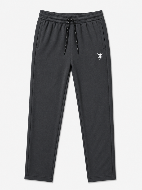 SWAGZAAR Men's Lycra Track Pants – Dark Grey