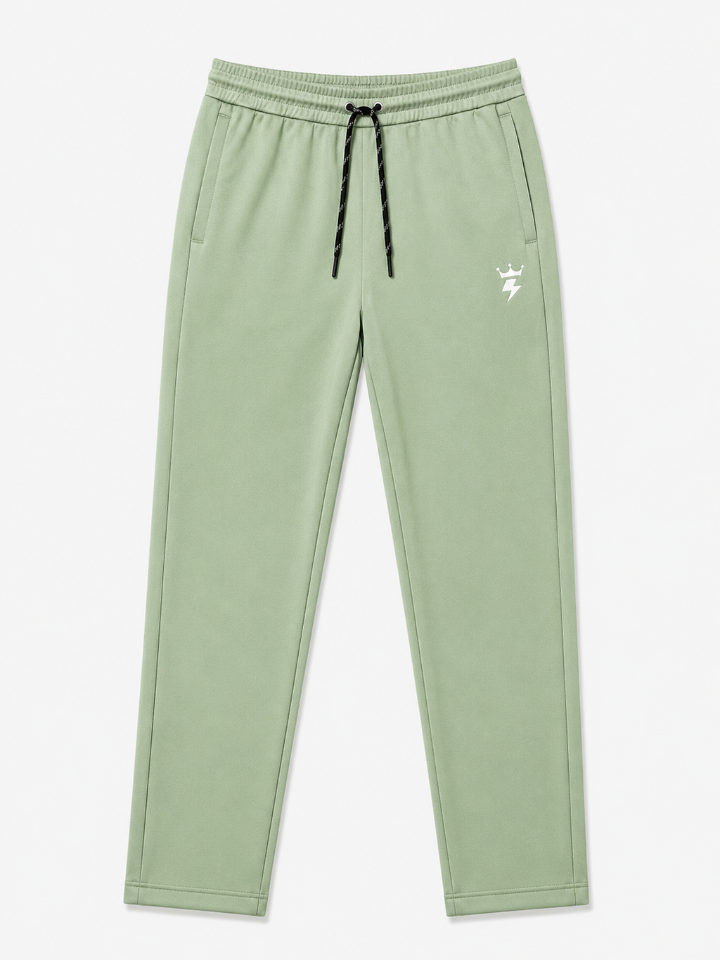 SWAGZAAR Men's Lycra Track Pants – Pista Green