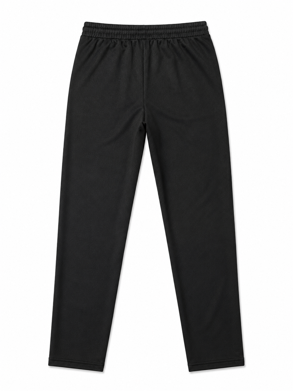 SWAGZAAR Men's Lycra Track Pants – Black