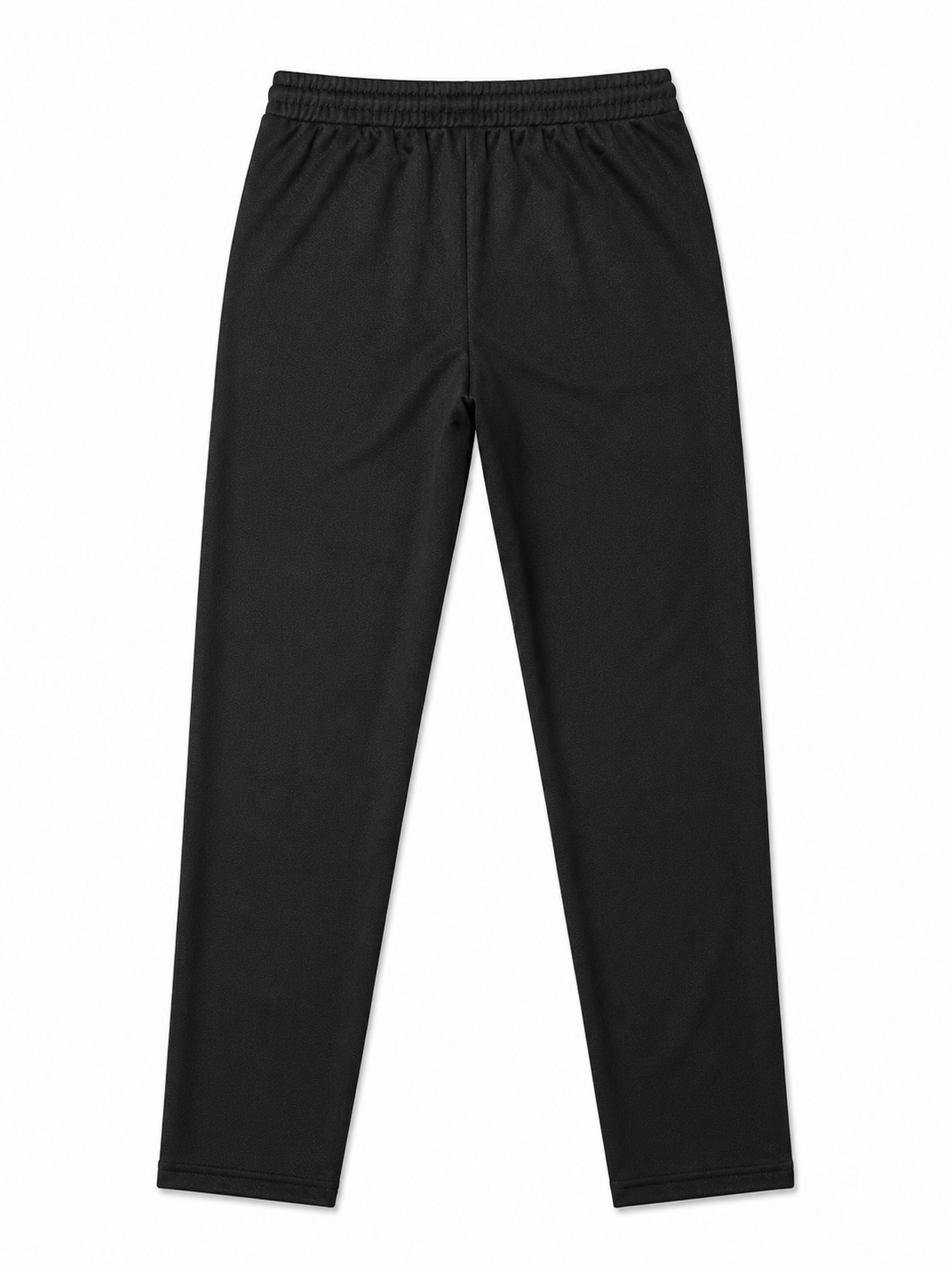 SWAGZAAR Men's Lycra Track Pants – Black