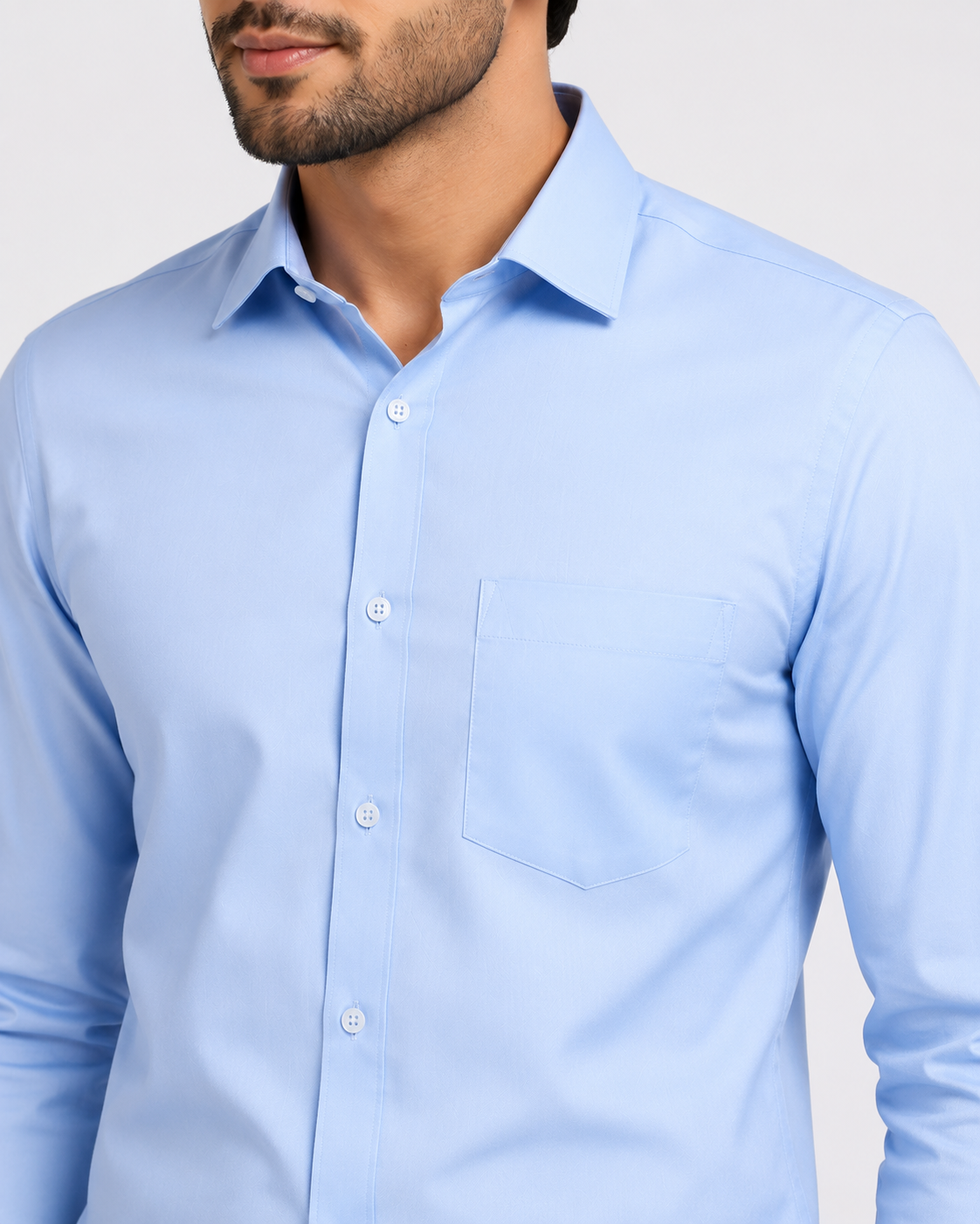 Men's Premium Cotton Oxford Button-Down Shirt