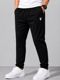 SWAGZAAR Men's Lycra Track Pants – Black