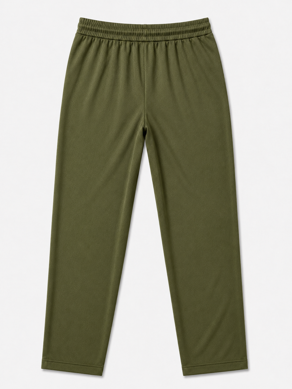 SWAGZAAR Men's Lycra Track Pants – Olive Green