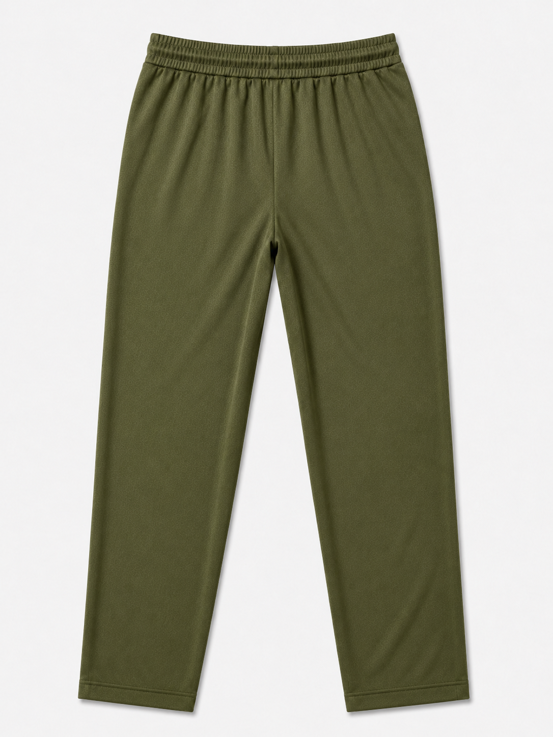 SWAGZAAR Men's Lycra Track Pants – Olive Green